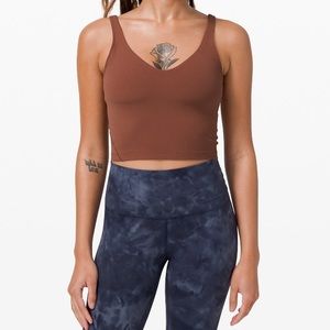 SOLD NWT lululemon align tank, ancient copper